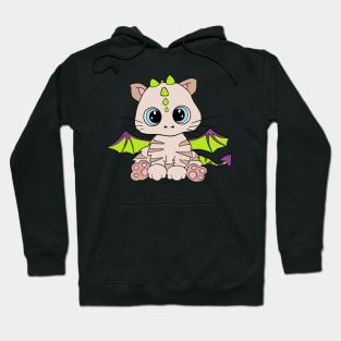 Baby Dragon Cat Hoodie